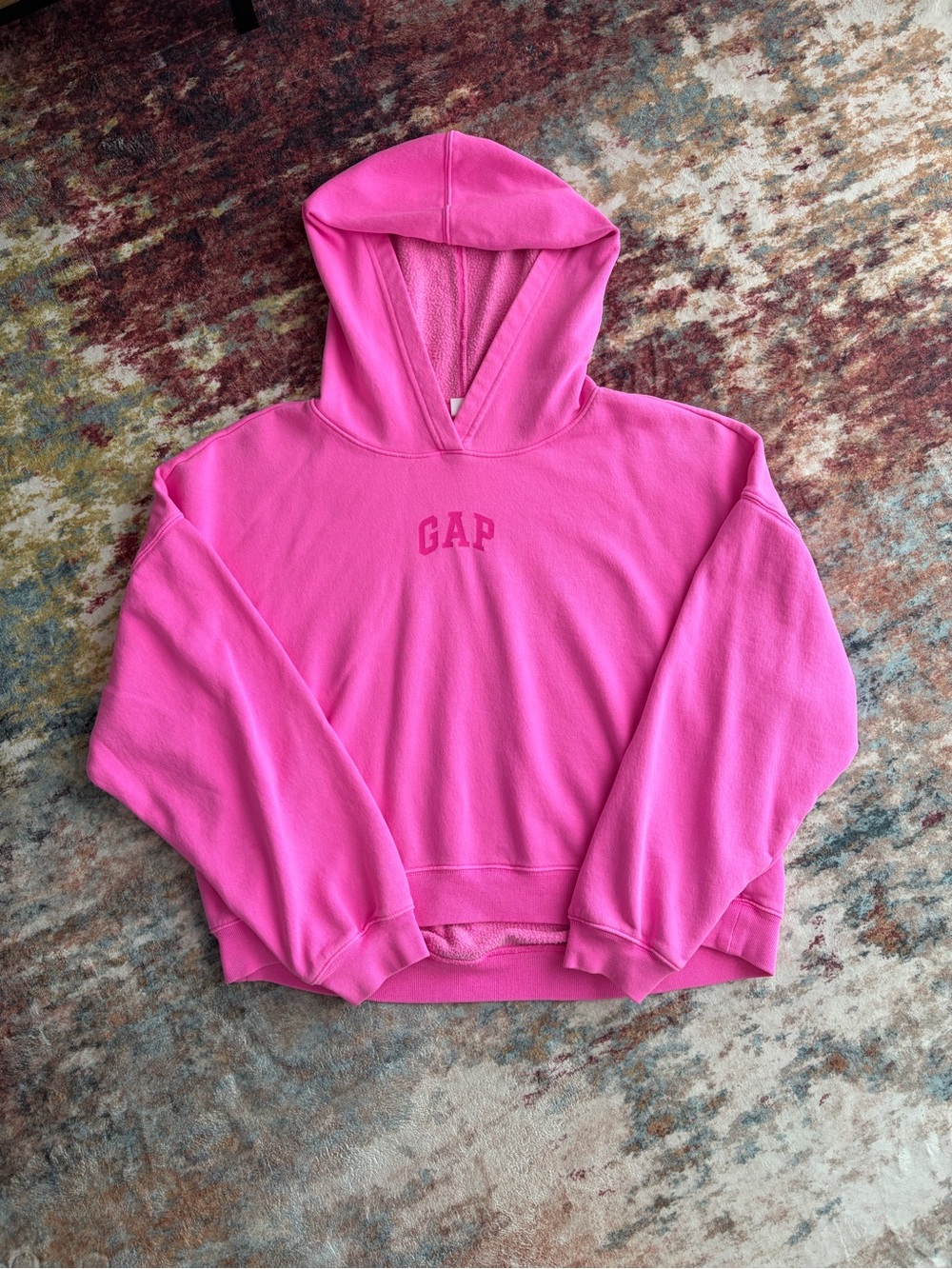 GAP hot pink hoodie